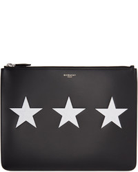 Givenchy Black Stars Pouch