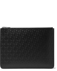 Givenchy Embossed Leather Pouch