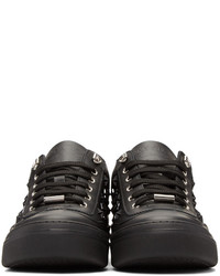 Jimmy Choo Black Stars Ace Sneakers