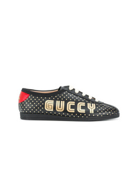 Gucci Star Print Logo Sneakers