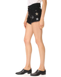 Zoe Karssen Sequin Stars Shorts