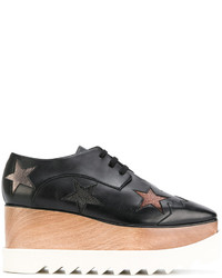 Black Star Print Shoes