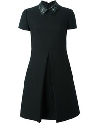 Valentino Star Studded Collar Dress