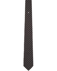 Givenchy Black And White Stars Tie