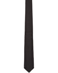 Givenchy Black Single Star Tie