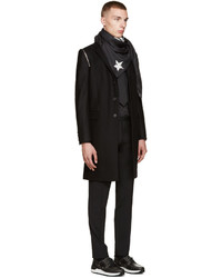 Givenchy Black Star Tie