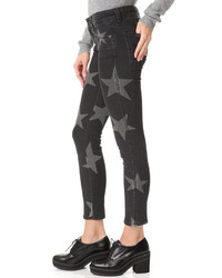 Stella McCartney Vintage Black Star Trousers