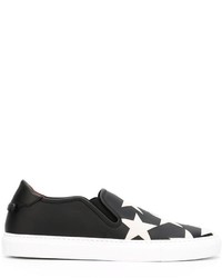 Givenchy Star Print Low Skate Sneakers