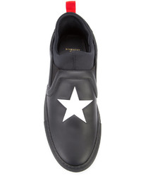 Givenchy Star Detail Slip On Sneakers