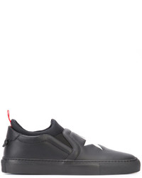 Givenchy Star Detail Slip On Sneakers