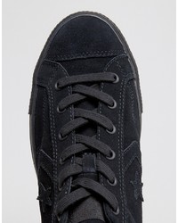 Converse Star Player Sneakers In Black 155405c