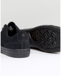 Converse Star Player Sneakers In Black 155405c