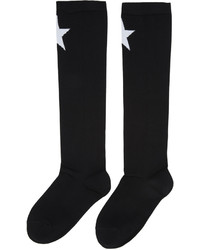 Givenchy Black Star Socks