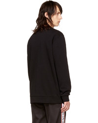 Givenchy Black Star Sweatshirt