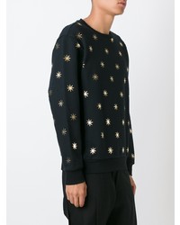 Palm Angels Star Print Sweatshirt