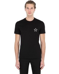 Black Star Print T-shirt