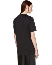 Givenchy Black Empty Star T Shirt