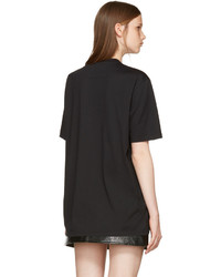 Givenchy Black Single Star T Shirt