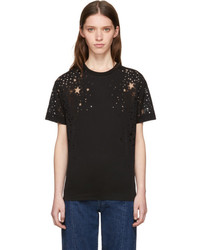 Stella McCartney Black Star T Shirt