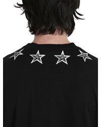 Givenchy Cuban Star Printed Cotton Jersey T Shirt
