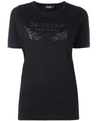 Dsquared2 24 7 Star Logo T Shirt