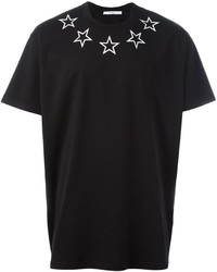 Givenchy Star Print T Shirt, $520 | farfetch.com | Lookastic
