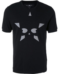 Hydrogen Star Print T Shirt
