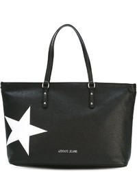 Armani Jeans Star Patch Tote