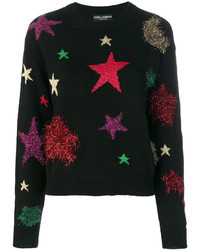Dolce & Gabbana Sweater With Star Motif