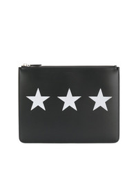 Givenchy Large Star Print Pouch