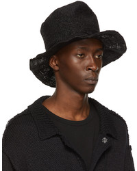 Yohji Yamamoto Black Mountain Bucket Hat