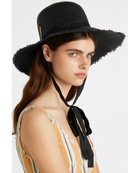 Nick Fouquet Brock Collection Embellished Straw Hat