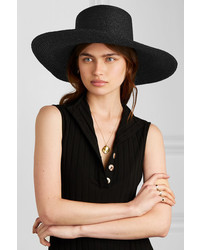 CLYDE Cotton Med Straw Sunhat