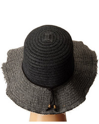 San Diego Hat Company Cth4121 Chenille Crown With Herringbone Fabric Floppy Brim
