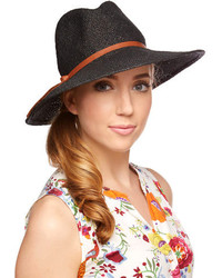 Kathy Jeanne Inc Safari Finesse Hat In Black