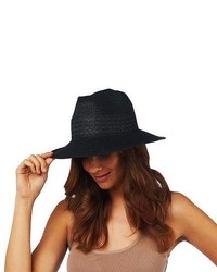 Rachel Zoe Luxe Straw Panama Hat