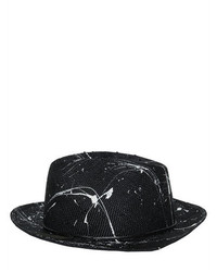 Möve Splatter Painted Woven Straw Hat