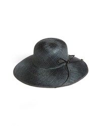 Nordstrom Packable Straw Hat Black One Size