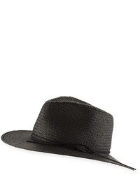 Rag & Bone Packable Straw Fedora Hat
