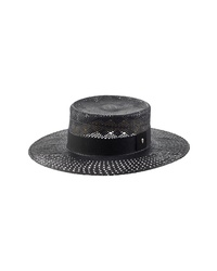 Helen Kaminski Panama Boater Hat