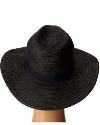 San Diego Hat Company Pbf7300 Paper Braid Fedora W Bow Band Fedora Hats