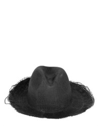 Ripped Straw Hat
