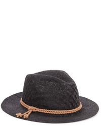 Sole Society Woven Fedora With Braided Band