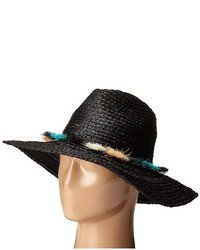 BCBGMAXAZRIA Tassel Panama Hat