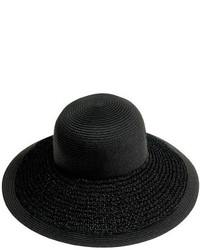 J.Crew Textured Summer Straw Hat