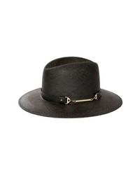 BIJOU VAN NESS The Marlene Straw Panama Hat