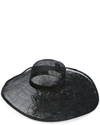 Isabel Benenato Wide Brim Hat