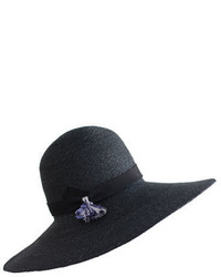 Yestadt Millinery Luna Wide Brim Straw Hat