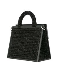 711 0copacabana Large Woven Handbag
