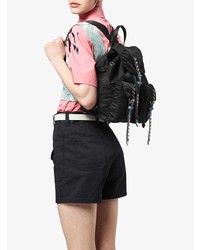 Prada Studded Backpack